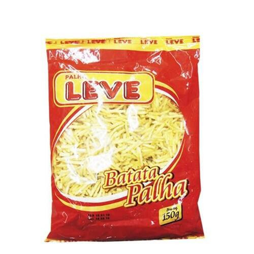 Leve Batata Palha Tradicional 150g