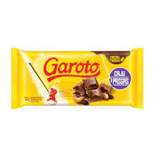 Choco barra Garoto Caju passas 80g