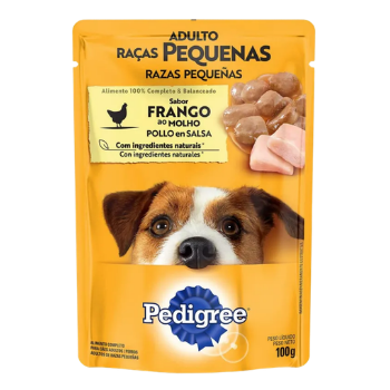 PETISCO PEDIGREE FRANGO AO MOLHO SC100G