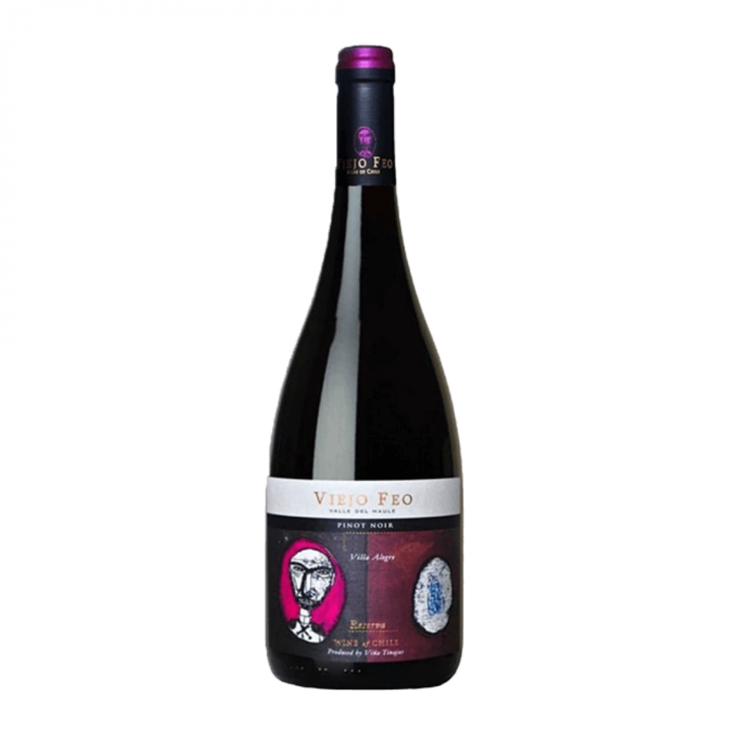 Vinho Chileno Viejo Feo Pinot Noir 