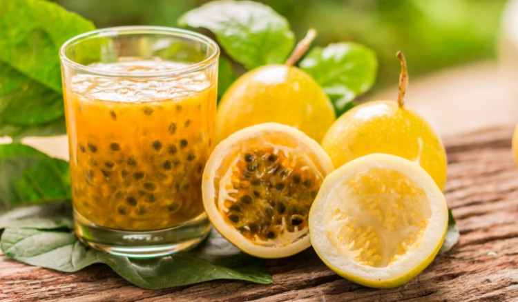 suco maracujá 