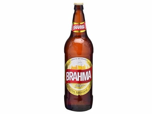 CERVEJA BRAHMA 600ml