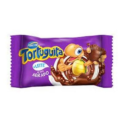 Chocolate ao Leite Tortuguita Arcor 14g