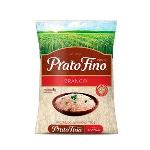 Arroz Prato Fino Parbolizado 1kg