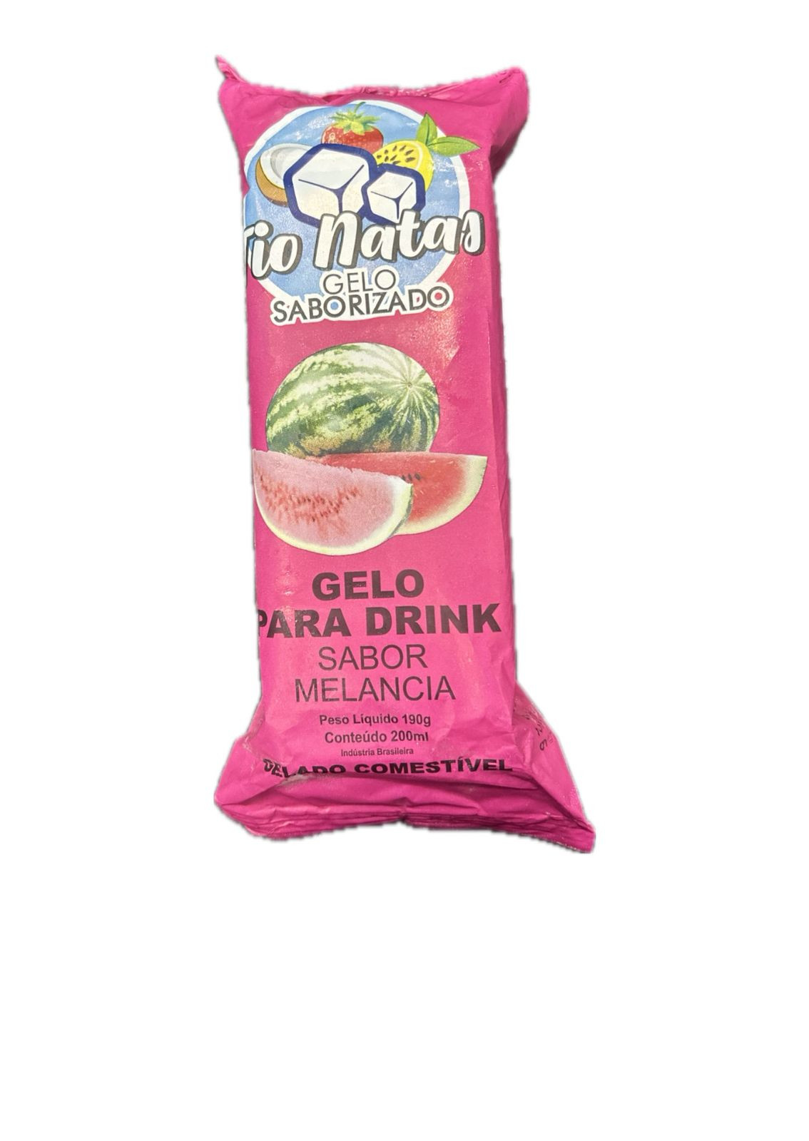 Gelo Melancia Tio Natas 