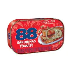 Sardinha ao Molho de Tomate (88) 125g