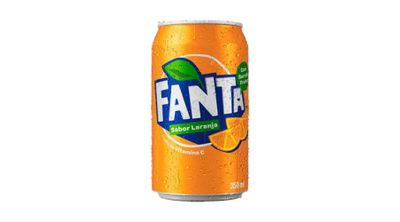 Fanta Laranja 350ML