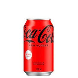 Refrigerante Coca Cola Lata 350ml Zero