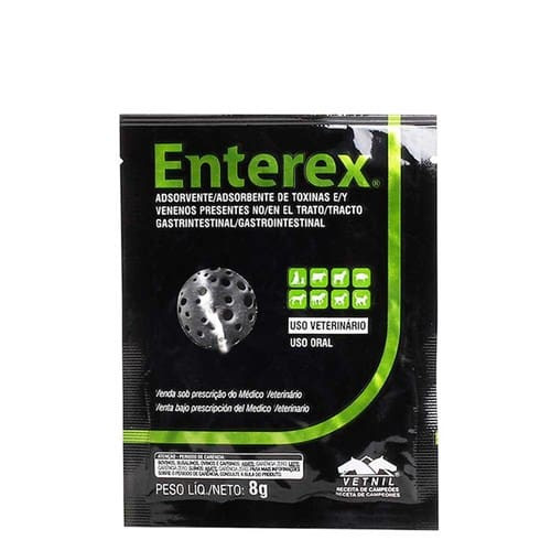 Enterex Vetnil Sachê 8g