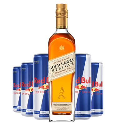 Combo Whisky Gold Label 18 anos
