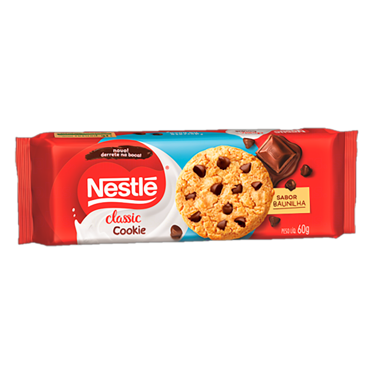 COOKIE NESTLE CLASSIC BAUNILHA 60G