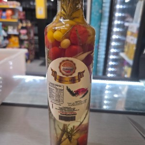 VINAGRE COM ARDÊNCIA PIMENTAS MATIPO 500G
