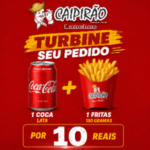 PROMO COCA LATA + BATATA 150G