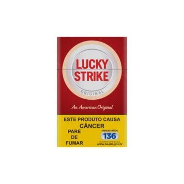 CIGARRO LUCKY STRIKE VERMELHO
