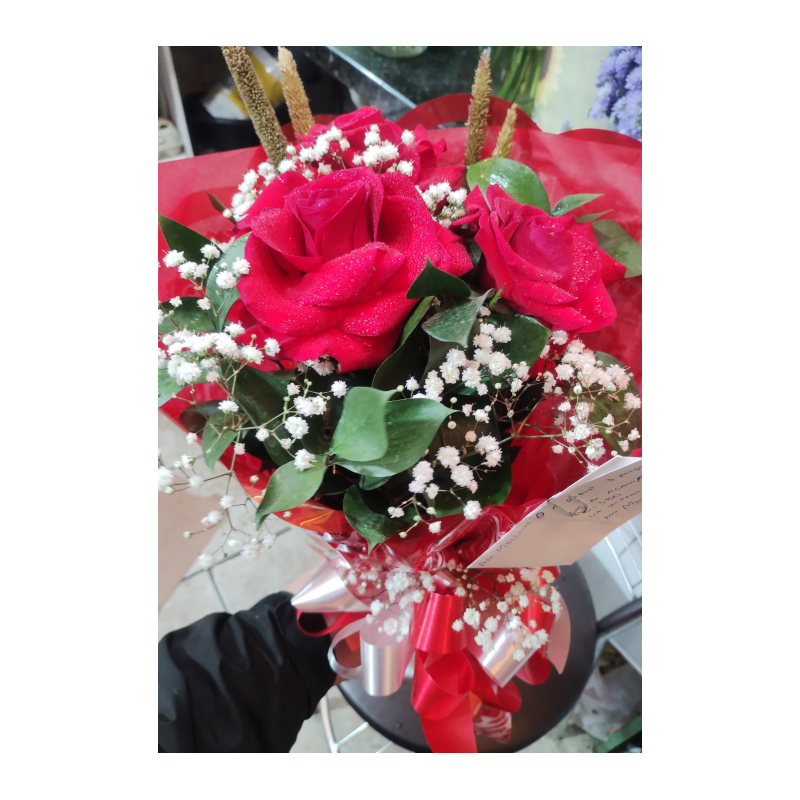 Buquê 2 Rosas Importadas