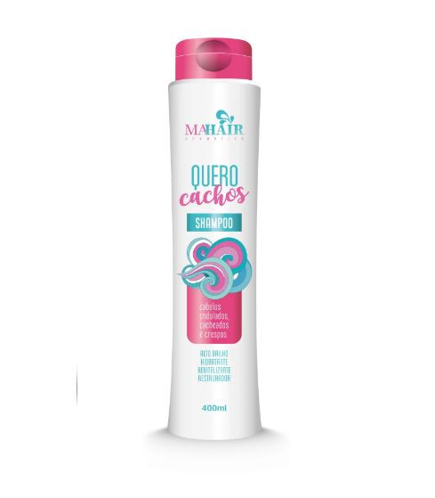 SHAMPOO QUERO CACHOS 400ML MAHAIR