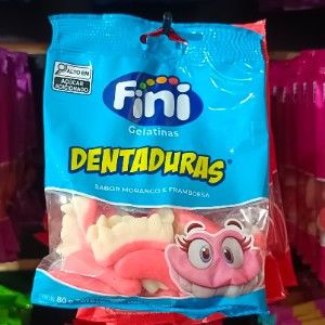 BALA FINI DENTADURAS