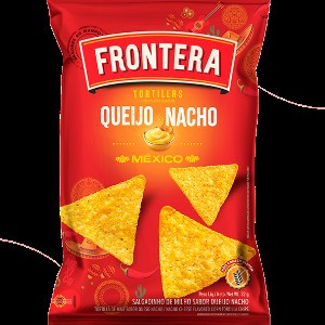 BISCOITOS DE QUEIJO NACHO FRONTERA 32G