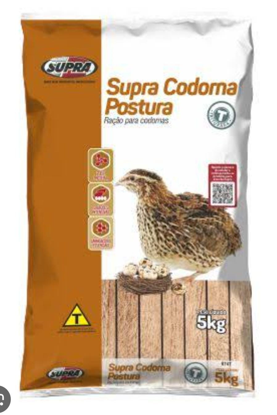 Codorna 5Kg
