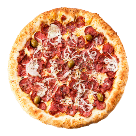 PIZZA GRANDE CALABRESA	