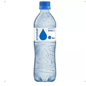 AGUA S/GÁS CRYSTAL 500ML