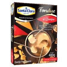 Foundue Santa Clara 4 queijos  400g