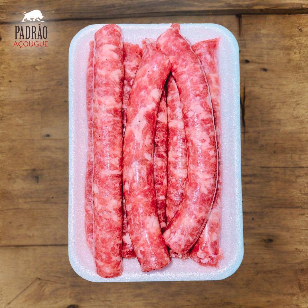 Linguiça pura da casa