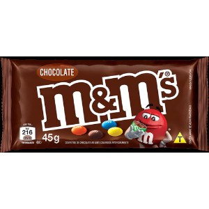 M&M'S CHOCOLATE 40G
