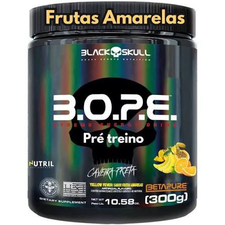 B.O.P.E Frutas Amarelas Black Skull 300g