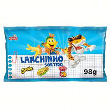 SALGADINHO ELMA-CHIPS 98g Lanchinho