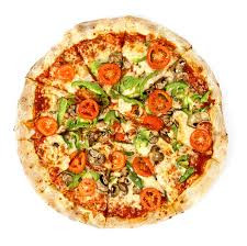 ½ PIZZA VEGETARIANA PEQUENA