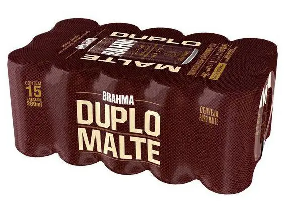 BRAHMA DUPLO CX/15KT 269ML