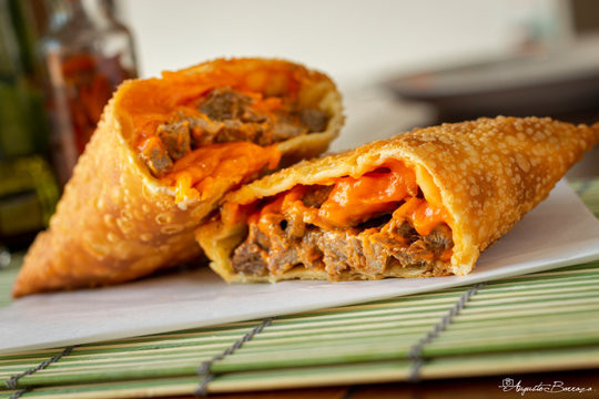 PASTEL CARNE C/ CHEDDAR