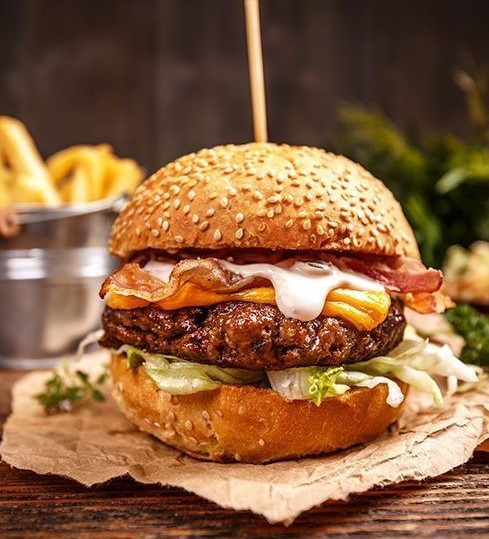 Buger diferente de tudo