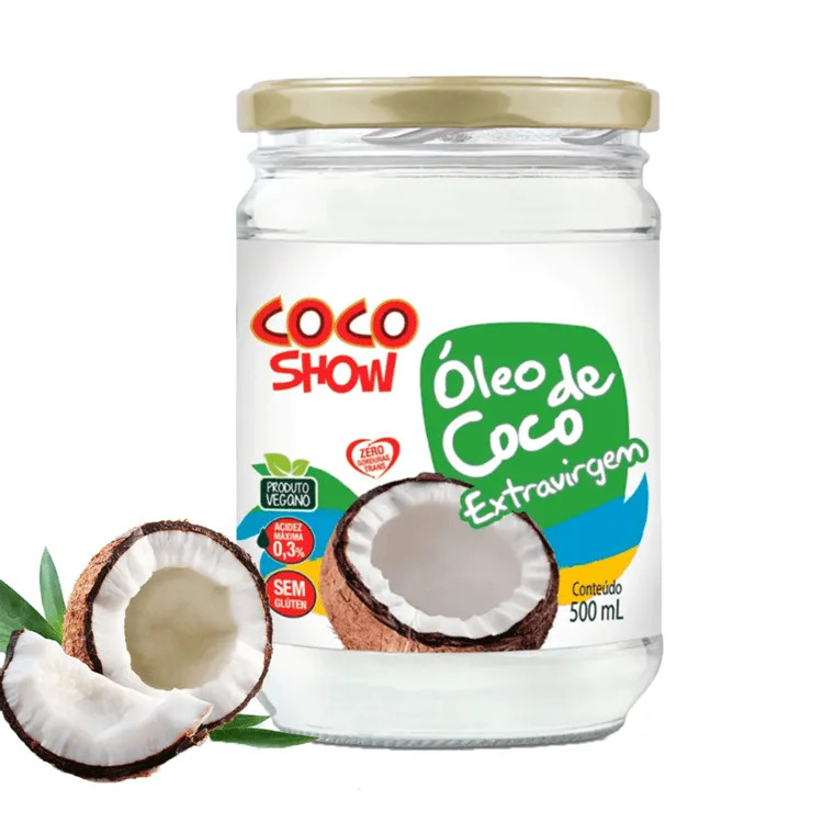 Óleo de coco extravirgem 500ml 