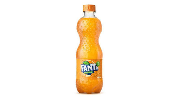 FANTA LARANJA 600ML