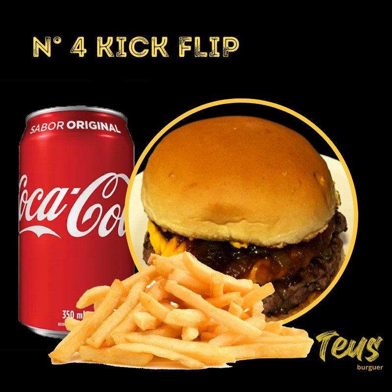 COMBO N 4 KICK FLIP