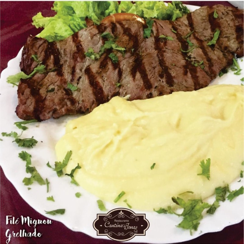 (Cód.  600) Filé mignon grelhado