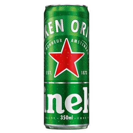 CERVEJA HEINEKEN LATA