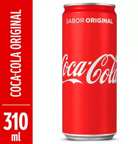 COCA COLA LATA 310 ML