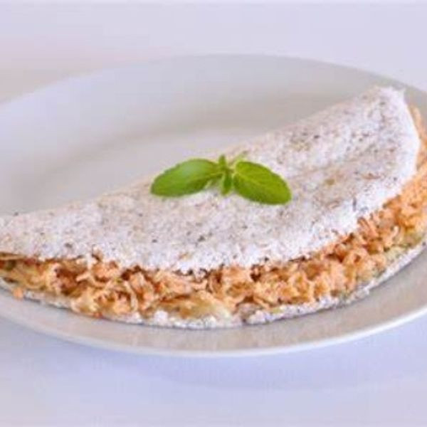 Tapioca de frango