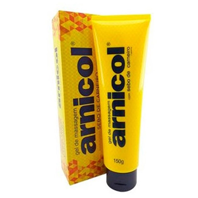 GEL P/ MASSAGEM ARNICOL C/SEBO DE CARNEIRO DEMAZON 150G