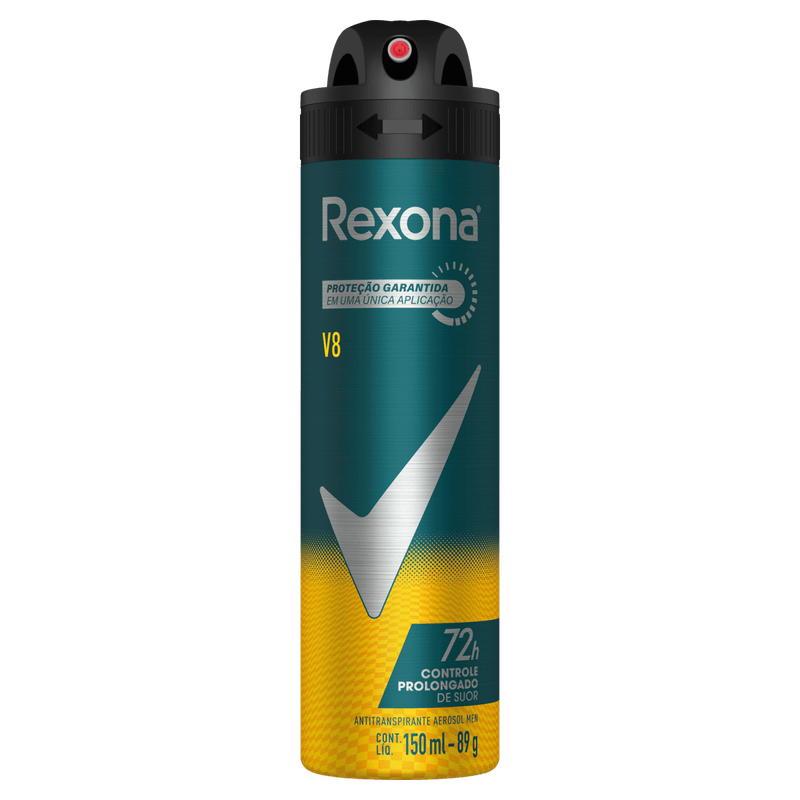 Desodorante Rexona Aerosol V8 150ml