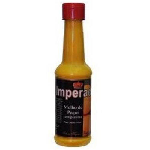 Molho de Pequi Imperador com Pimenta Embalagem 145ml