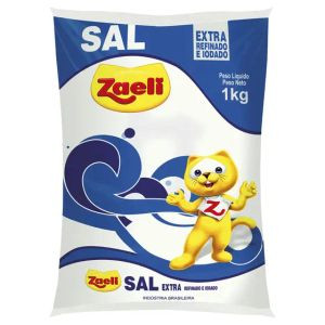 SAL REFINADO ZAELI 1KG