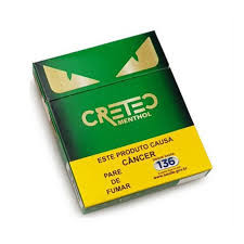 CIGARRO BOX CRETEC MENTHOL