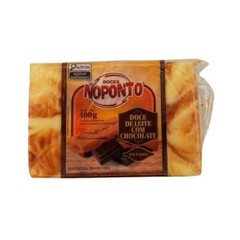 DOCE NOPONTO LEITE C/CHOCOLATE 400G