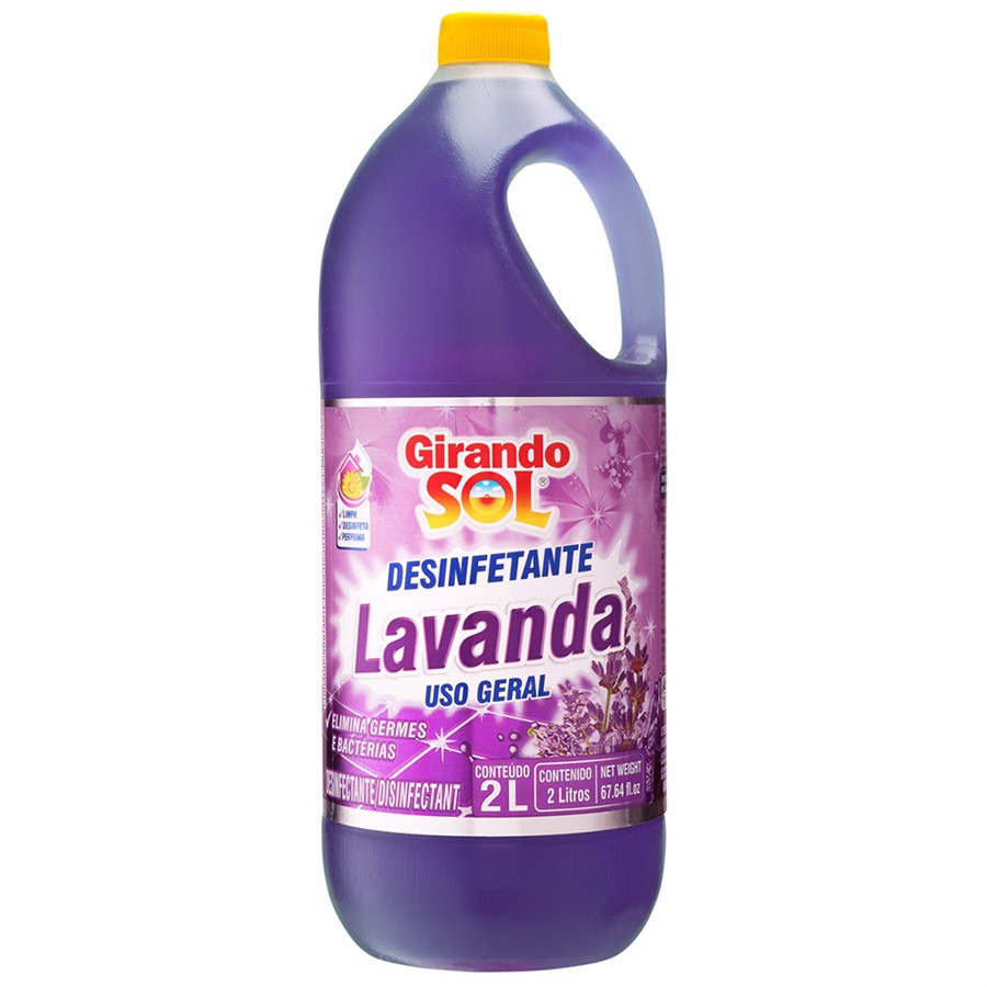 desinf. Girando Sol 2L lavanda