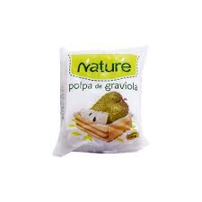 Polpa Fruta Mais Fruta Graviola 1kg