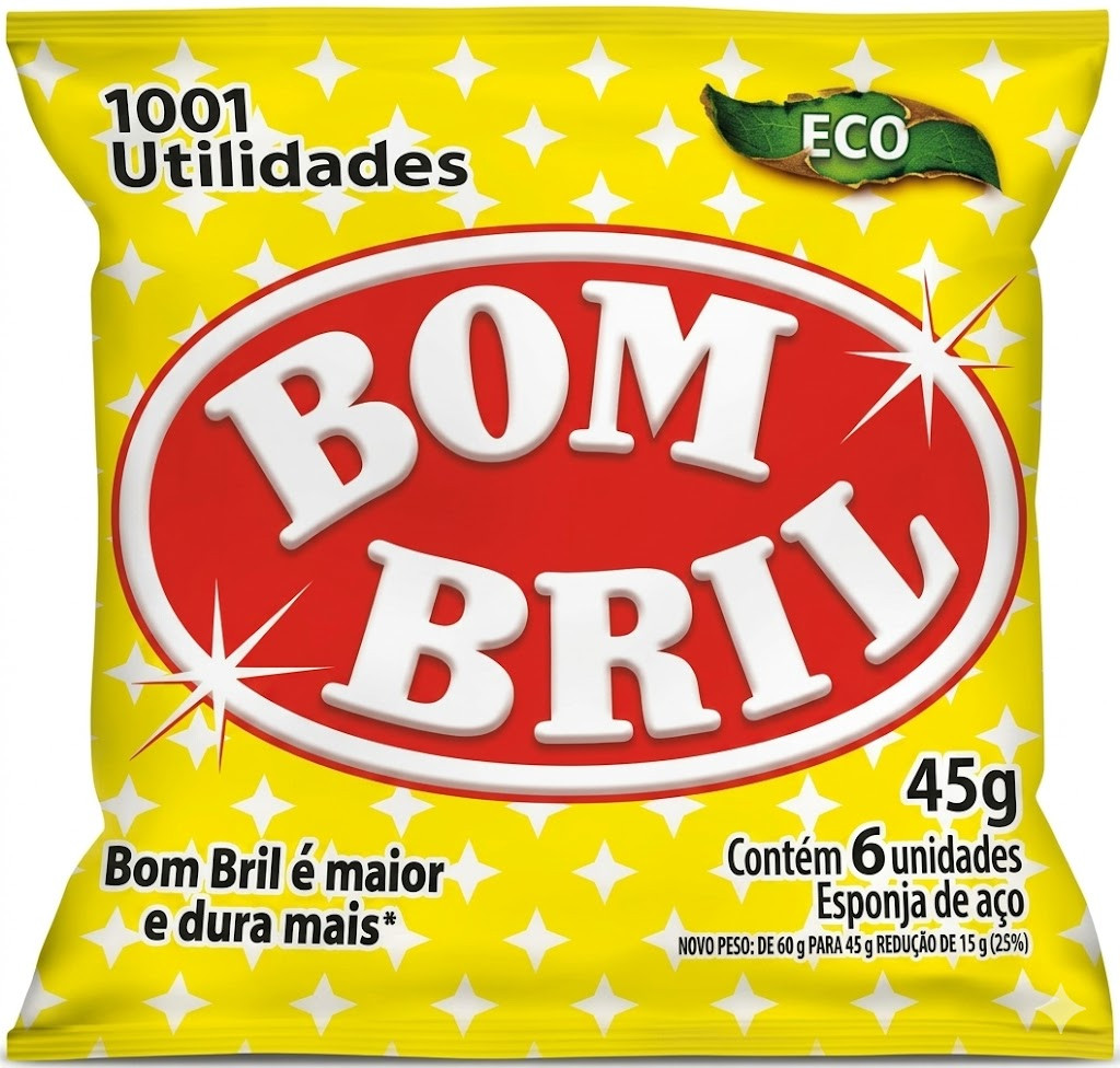 Bombril Lã De Aço 45g
